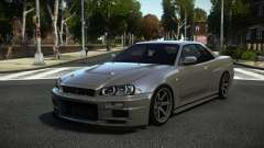 Nissan Skyline R34 Foraz pour GTA 4