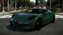 Alfa Romeo 4C Derola pour GTA 4