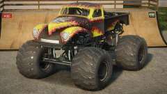 Monster Car pour GTA San Andreas