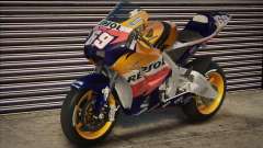 [2006] HONDA RC211V REPSOL Nicky Hayden pour GTA San Andreas