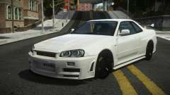 Nissan Skyline R34 Naquf pour GTA 4