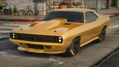 1970 Plymouth Cuda Torc Weaver Customs v1.2 pour GTA San Andreas