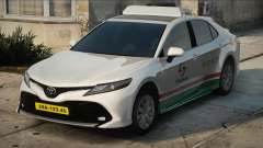 Toyota Camry X5e - Taxi für GTA San Andreas