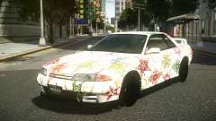 Nissan Skyline R32 Faskbo S8 pour GTA 4