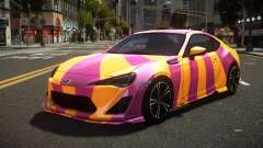 Subaru BRZ Tokillay S9 pour GTA 4