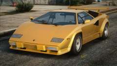 1988 Lamborghini Countach LP5000 Quattrovalvole für GTA San Andreas