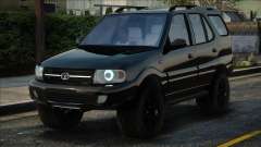 2015 TATA Safari Dicor OG Black Alloy Wheels für GTA San Andreas