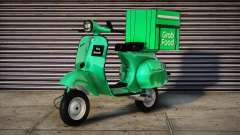 Vespa GrabFood Style pour GTA San Andreas