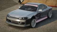 Nissan Silvia S15 Stickers für GTA San Andreas