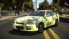 Nissan Skyline R34 Niohashi S2 pour GTA 4