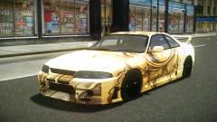 Nissan Skyline R33 Nebung S2 für GTA 4