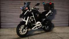 BMW-R1200GS Motorize Yunus Polisi Motoru Mod für GTA San Andreas