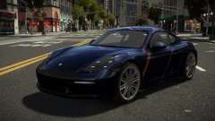 Porsche 718 Lackru S11 pour GTA 4