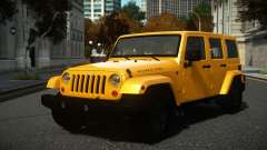 Jeep Wrangler Lihtrau pour GTA 4