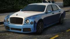 Bentley Mulsanne MVM für GTA San Andreas