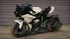 KAWASAKI NINJA H2R DRAG pour GTA San Andreas