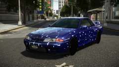 Nissan Skyline R32 Faskbo S11 pour GTA 4