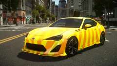 Subaru BRZ Tokillay S11 pour GTA 4