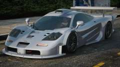 McLaren F1 GTR (Longtail) (SA Lights) pour GTA San Andreas