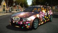 BMW M3 E46 Azura S7 pour GTA 4