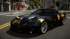 Chevrolet Corvette Havuse S1 pour GTA 4