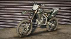 YAMAHA YZ 450 F pour GTA San Andreas