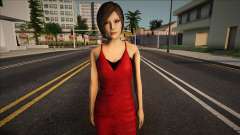 Nouvelle Fille V7 pour GTA San Andreas