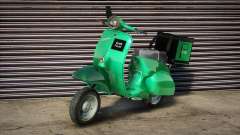 Scooter Vyatka GrabFood Style pour GTA San Andreas