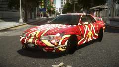 Nissan Skyline R32 Faskbo S14 pour GTA 4