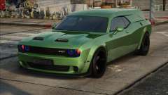 Corbillard Dodge Challenger SRT pour GTA San Andreas