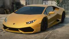 Lamborghini Huracan Gold pour GTA San Andreas