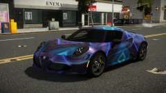 Alfa Romeo 4C Niroku S10 pour GTA 4