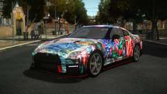 Nissan GT-R Vujarey S5 pour GTA 4