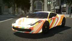 Ferrari 458 Tifrog S8 pour GTA 4