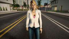 Jeune et jolie fille pour GTA San Andreas