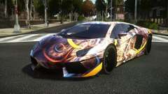 Lamborghini Aventador Bashider S1 für GTA 4