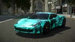 Ferrari 458 Tifrog S9 pour GTA 4