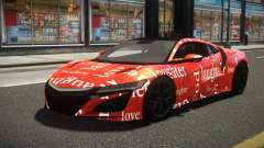 Acura NSX Niyoh S9 pour GTA 4