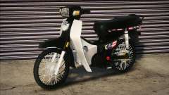 Honda EX5 BLACK MALAYSIA STRIPE - REEDIT für GTA San Andreas