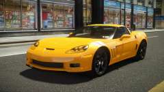 Chevrolet Corvette VRH für GTA 4