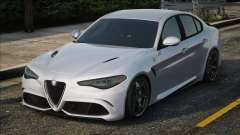 2017 Alfa Romeo Giulia Quadrifoglio Civil pour GTA San Andreas