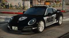 2014 Porsche 911 Turbo Police V1.1 pour GTA San Andreas