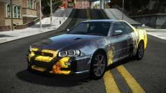 Nissan Skyline R34 Tufusa S8 pour GTA 4