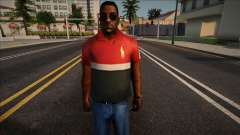 Jizzy im Golf-Outfit für GTA San Andreas