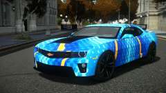 Chevrolet Camaro ZL1 Viseldur S6 pour GTA 4