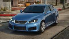 2009 Lexus IS-F (USE20) pour GTA San Andreas