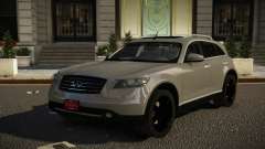 Infiniti FX45 Uzalio pour GTA 4