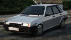 VAZ 21099 Blanc (en stock) pour GTA San Andreas