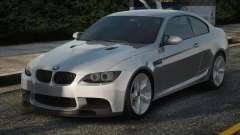 BMW M3 E92 White für GTA San Andreas