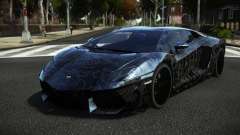 Lamborghini Aventador Bashider S3 für GTA 4